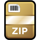 Compressed File Zip Icon 128x128 png